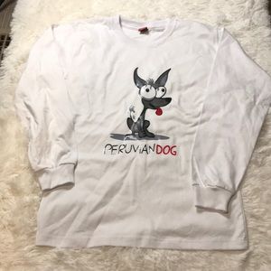 BAltica NWOT Peruvian Dog shirt for boy or girl